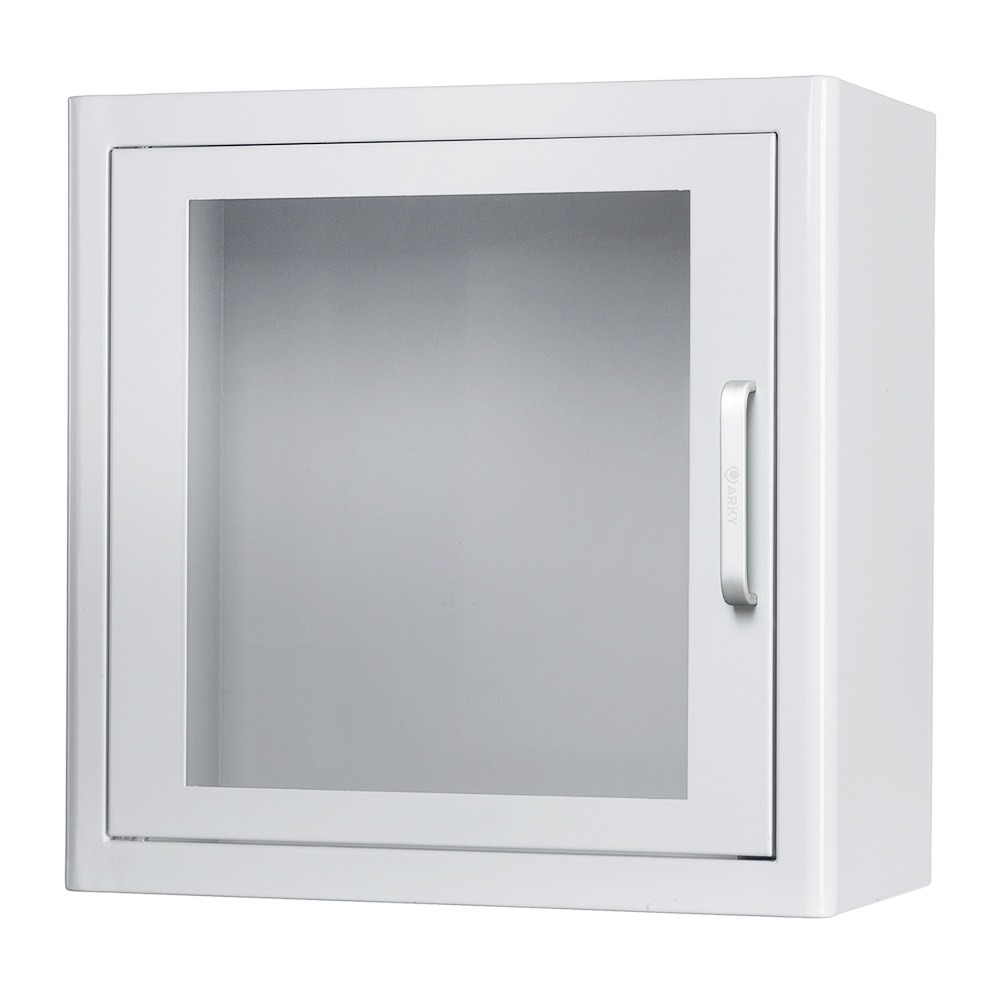 Hjertestarter skab