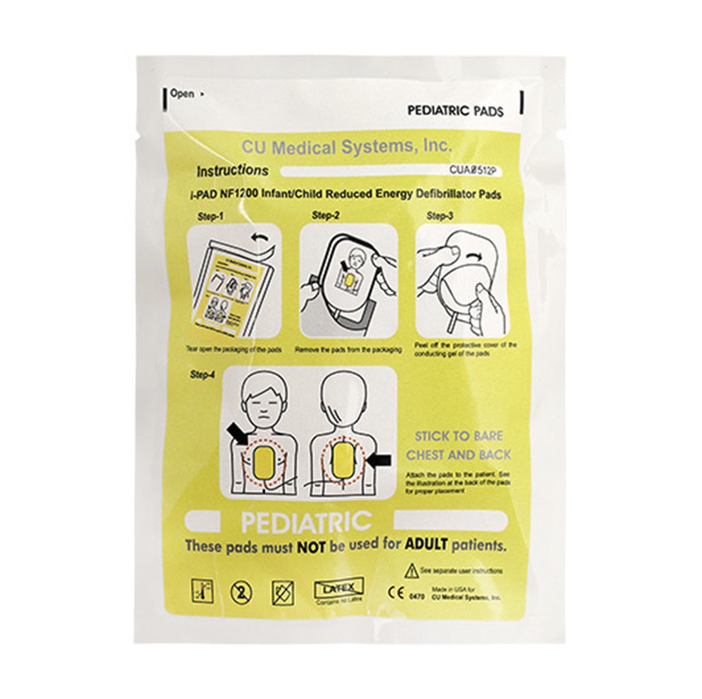 AED elektrode