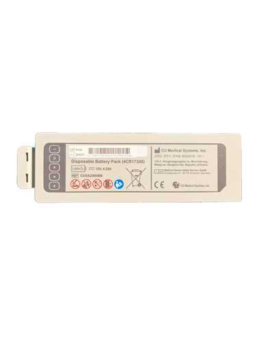 AED batteri